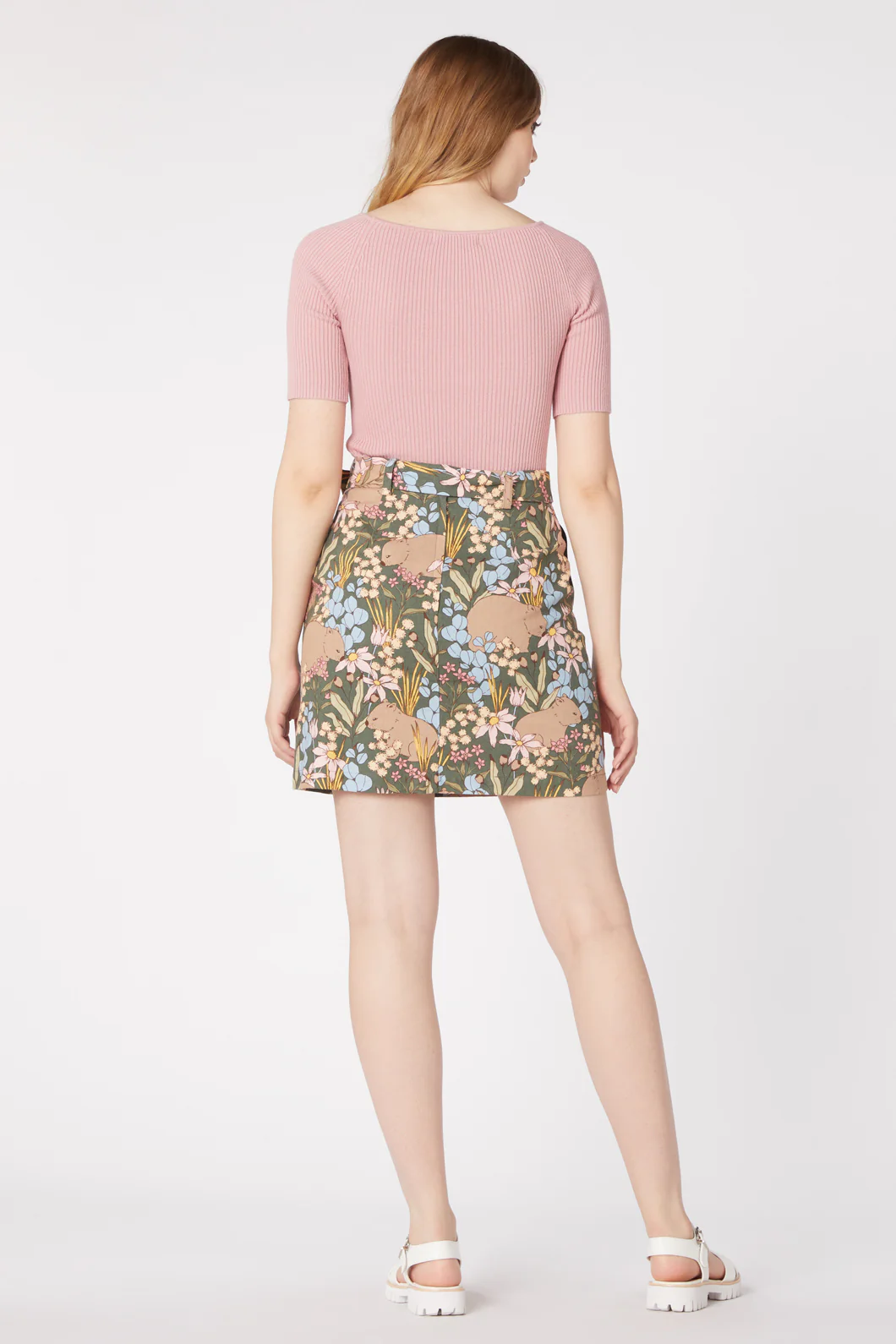 Wombat NativeGardenSkirt - Image 4