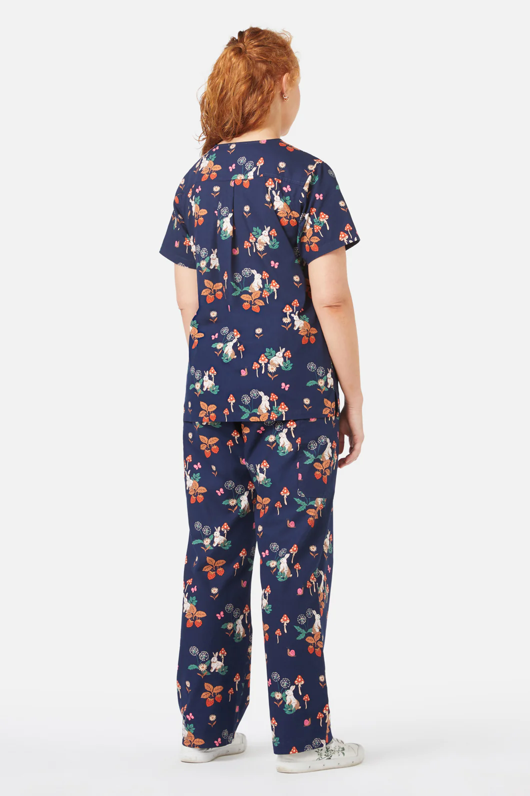 Wonderland Scrub Set - Image 6