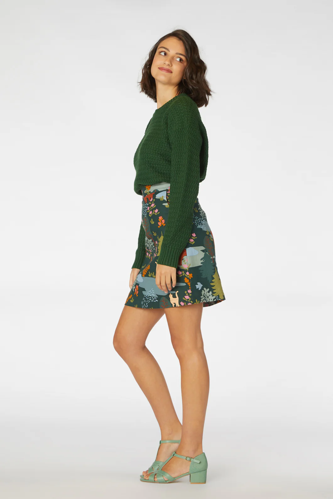 Woodland Bear Skirt - Image 4