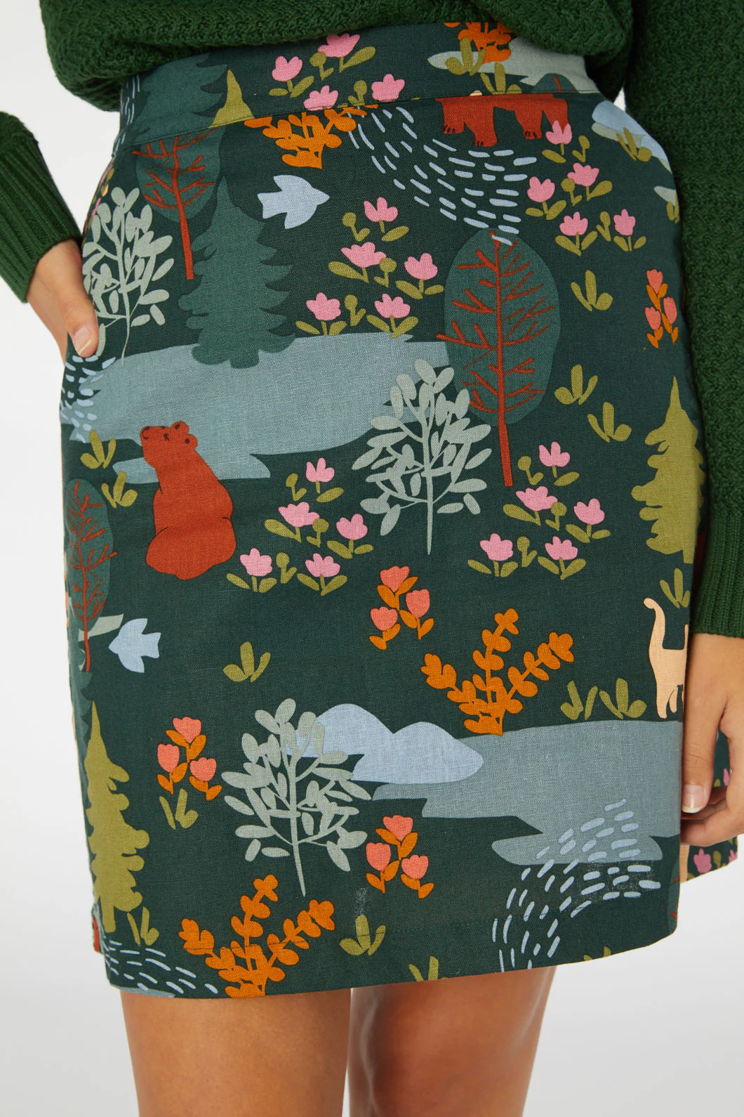 Woodland Bear Skirt - Image 5