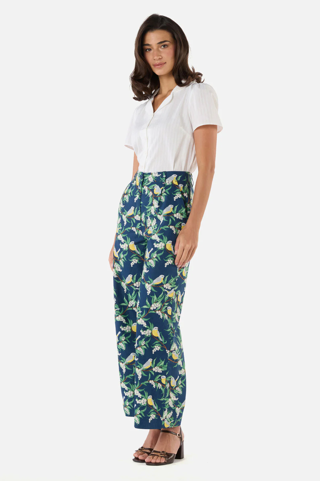 Yellow Robin Relaxed Pant - Image 3