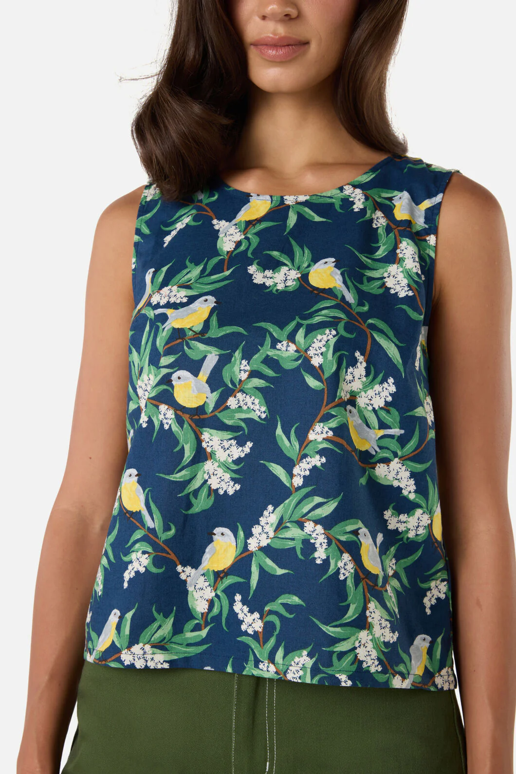 Yellow Robin Shell Top - Image 5