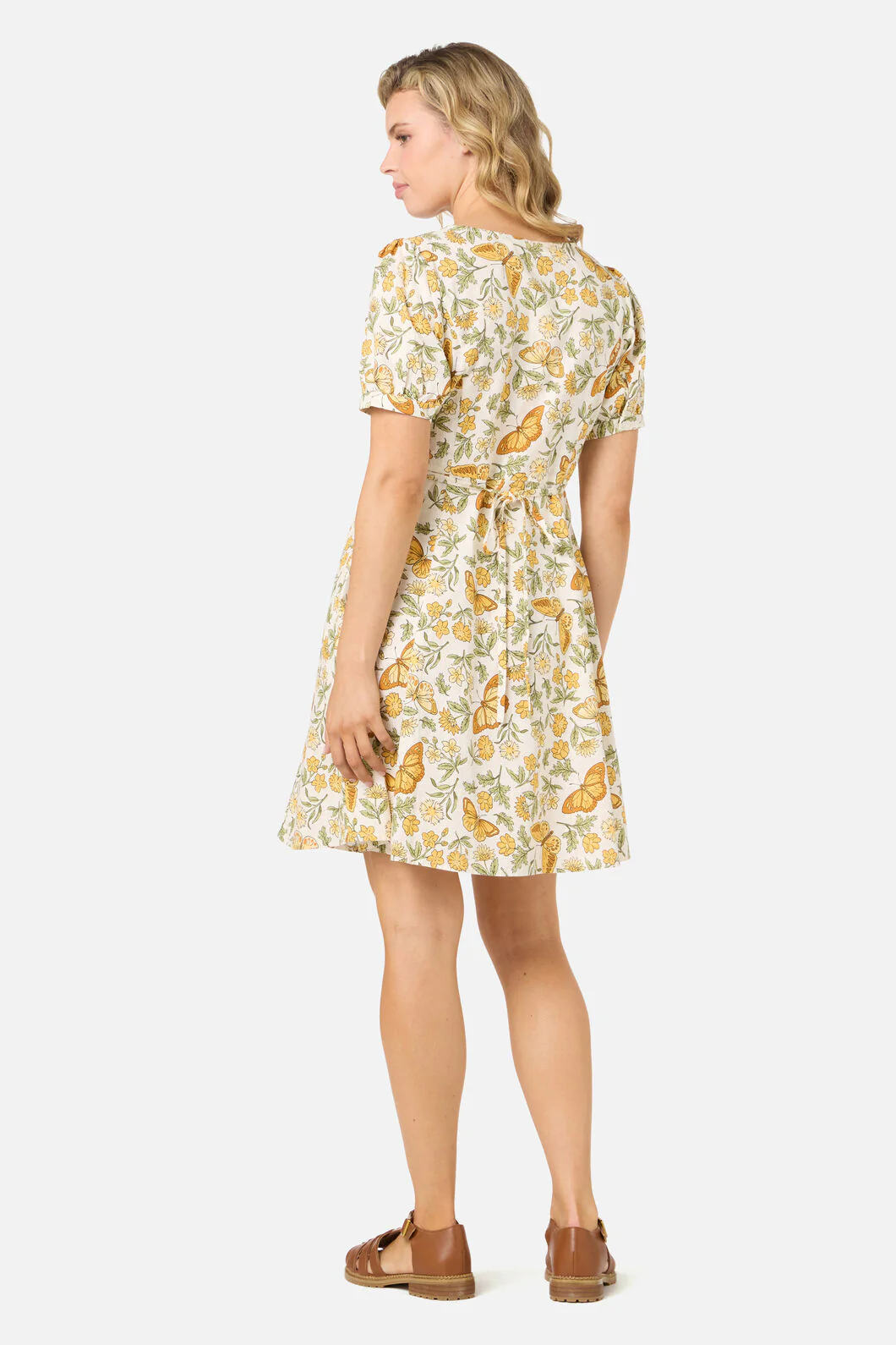 Yvette Butterfly Mini Dress - Image 6