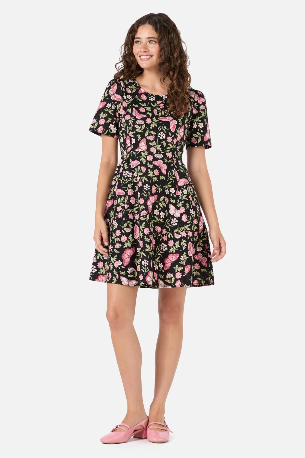 Yvette Butterfly Mini Dress