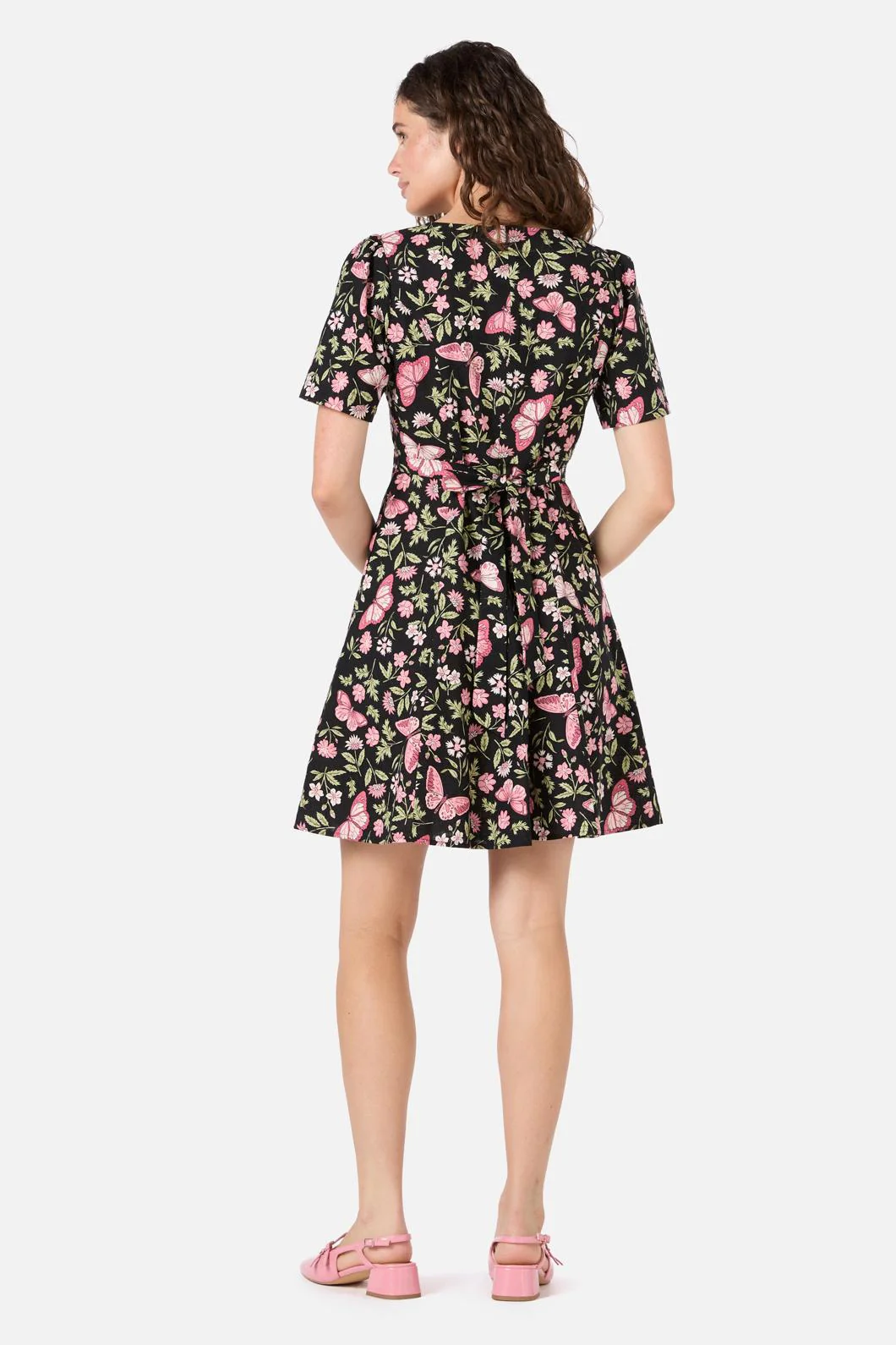 Yvette Butterfly Mini Dress - Image 6