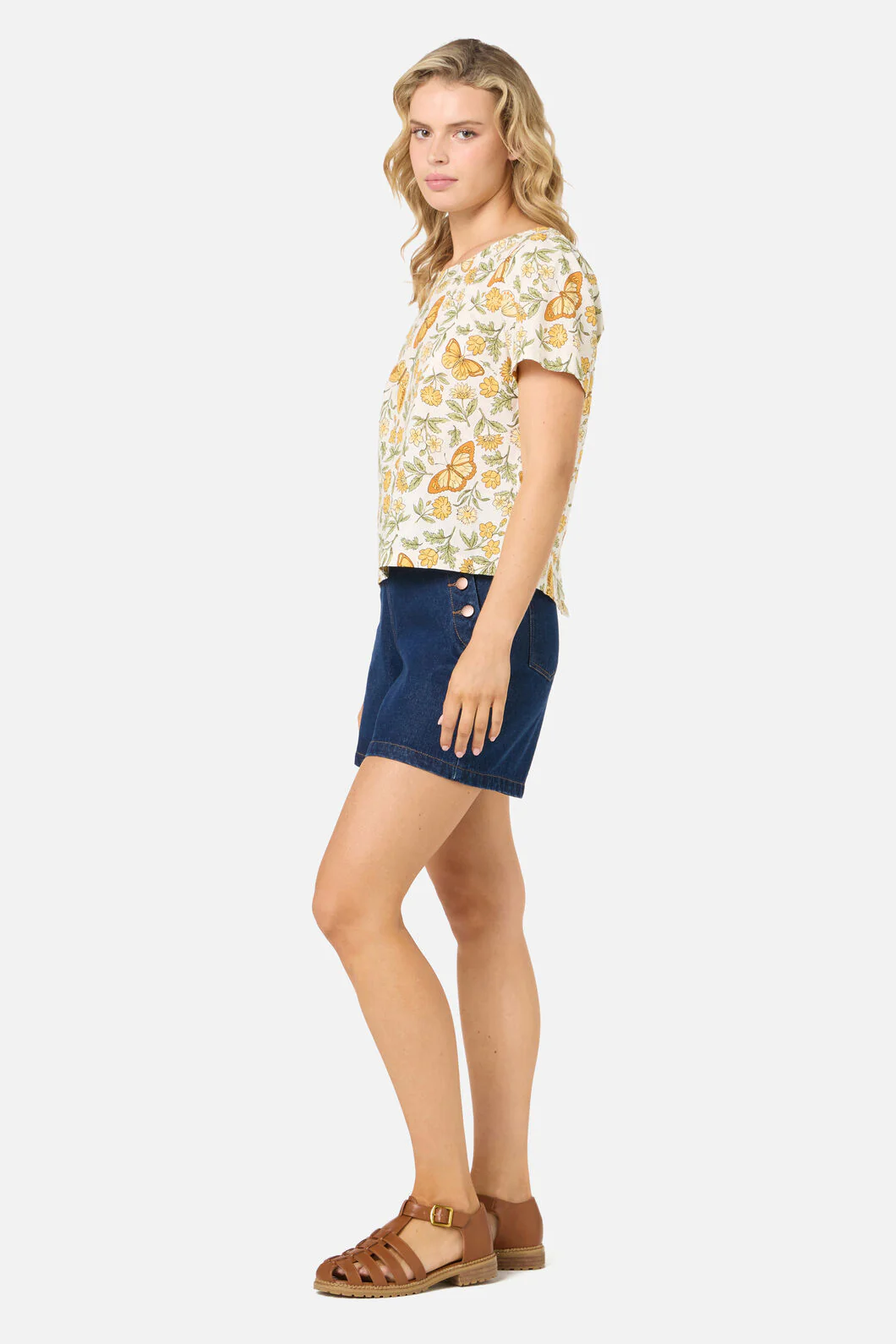 Yvette Butterfly Top - Image 3
