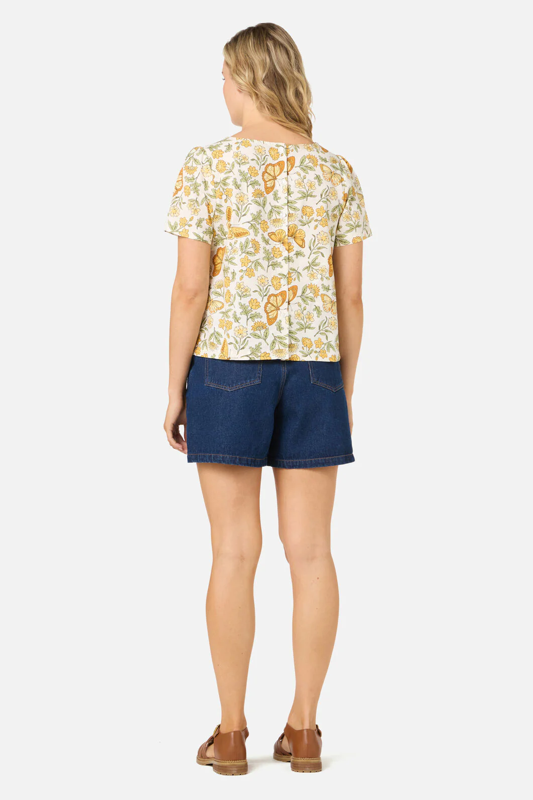 Yvette Butterfly Top - Image 4