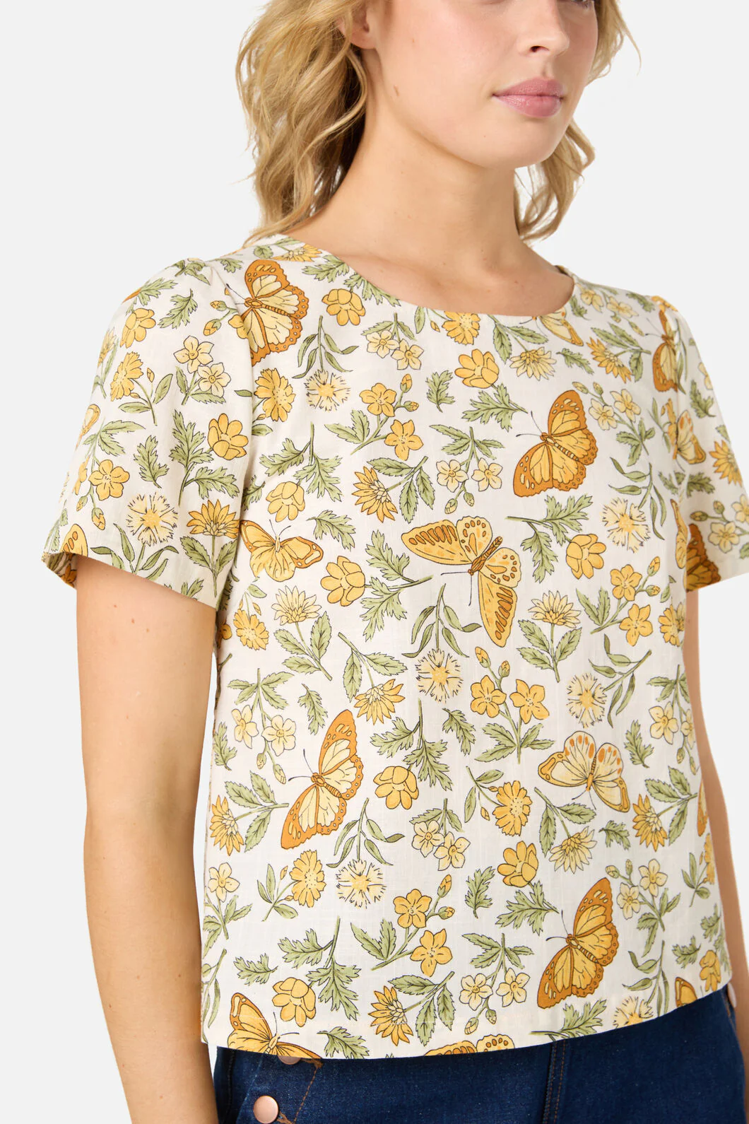 Yvette Butterfly Top - Image 5