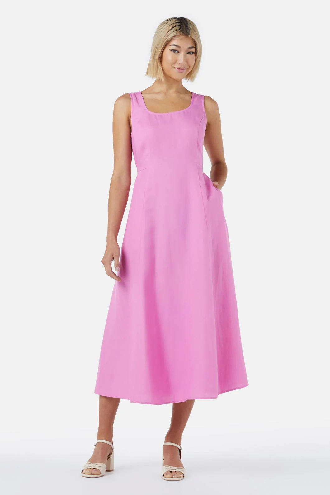 Zina Midi Dress
