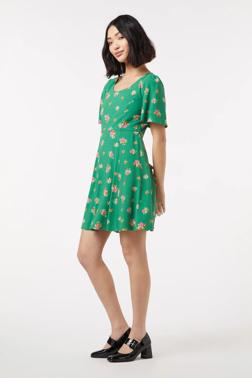 Ziva Floral Mini Dress - Image 4