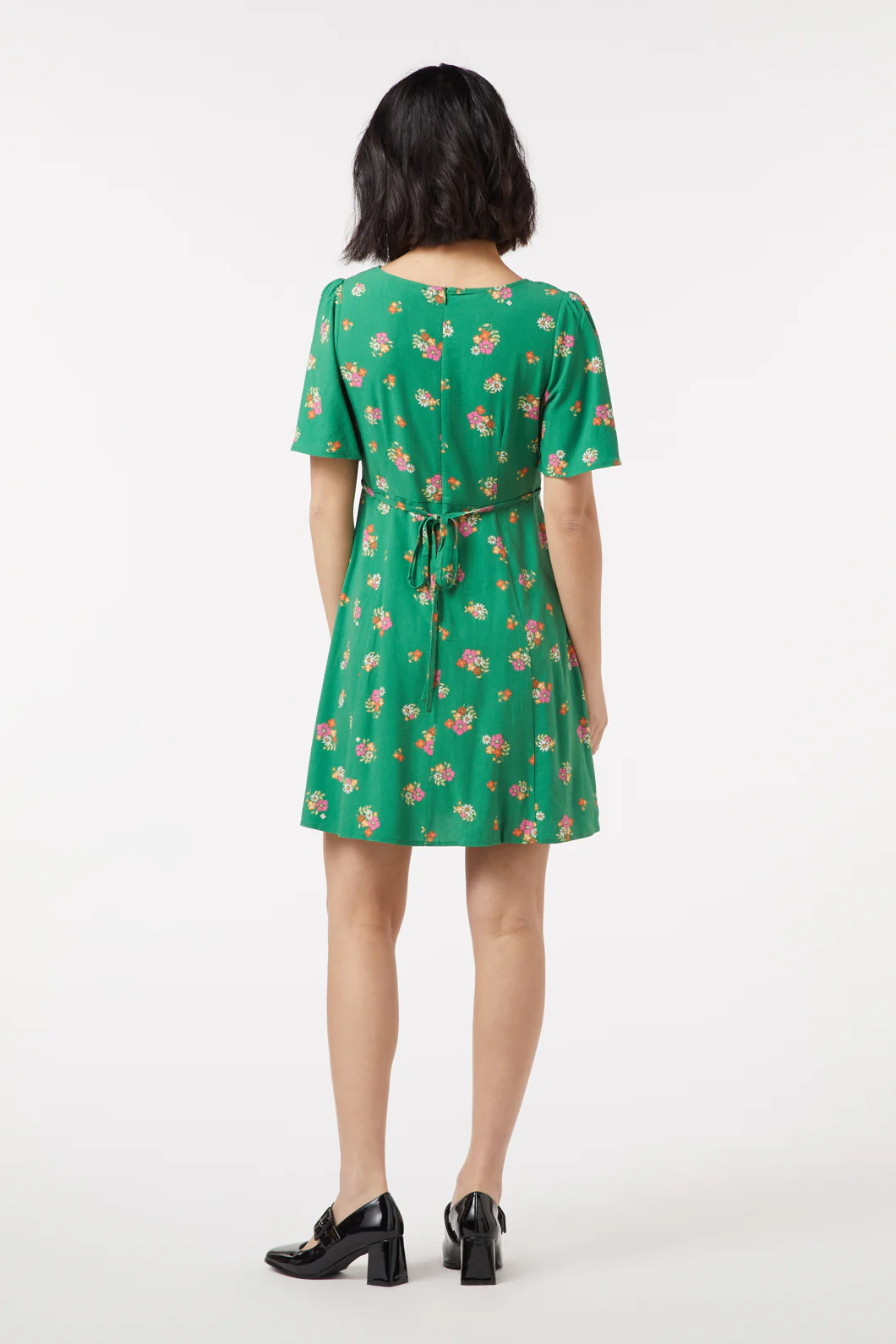 Ziva Floral Mini Dress - Image 5