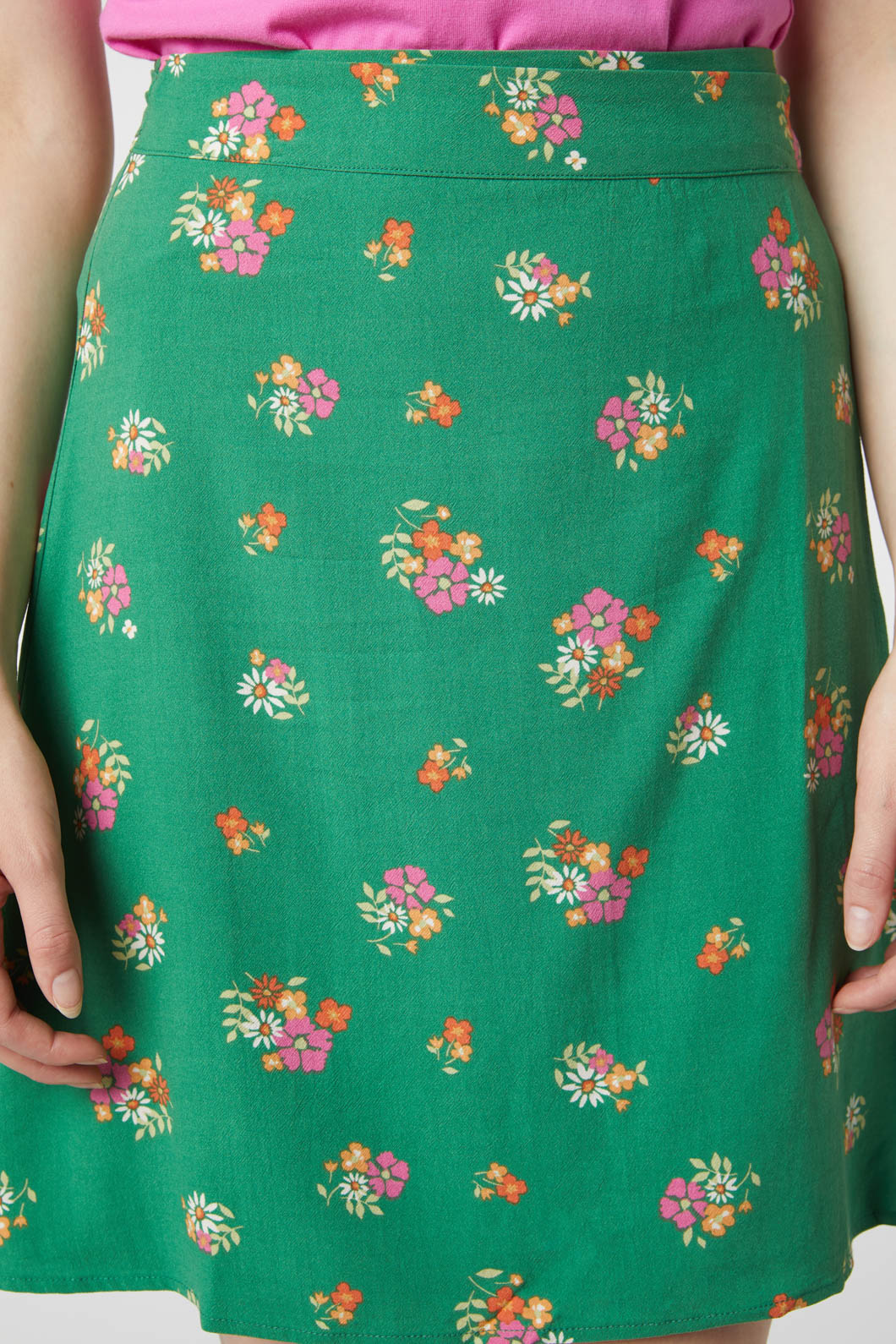 Ziva Floral Mini Skirt - Image 10