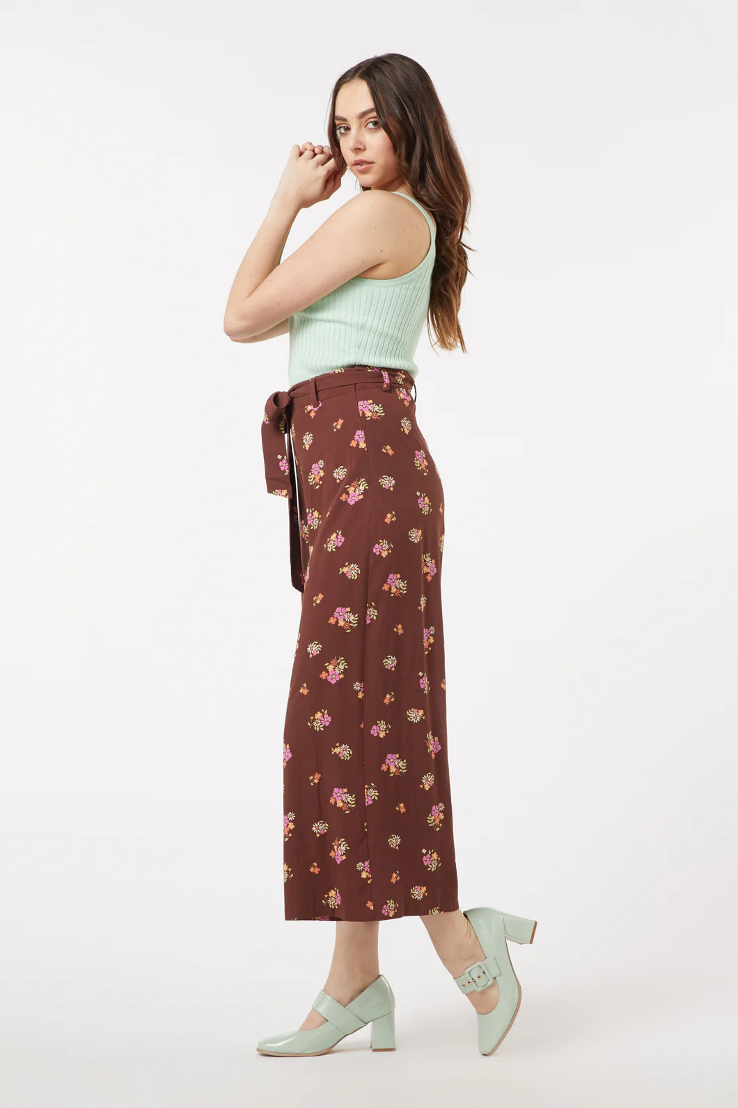 Ziva Floral Pant - Image 8