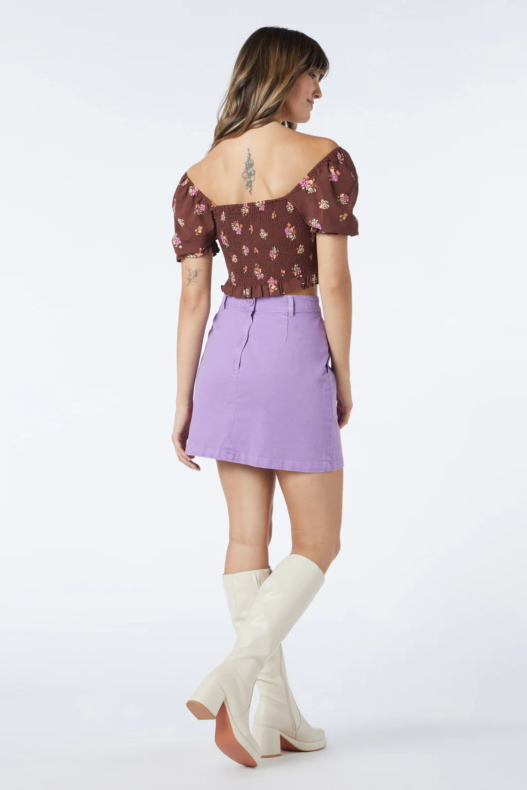 Ziva Floral Top - Image 6