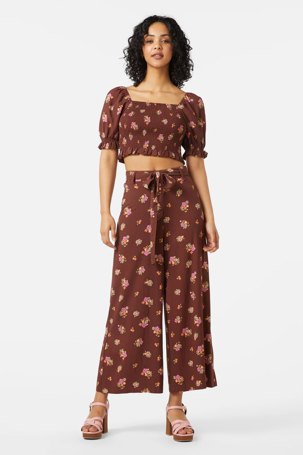 Ziva Floral Top - Image 8