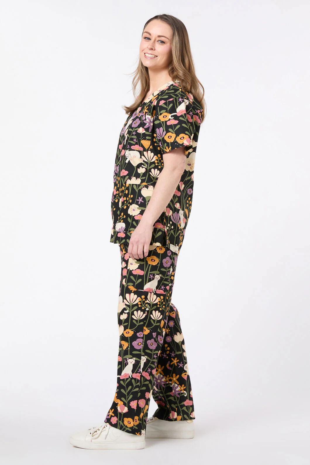 Zoe Cat scrub set - Image 3
